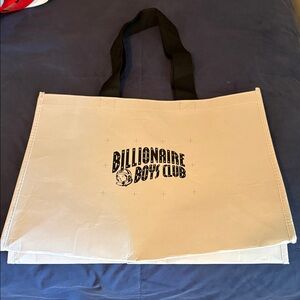 Billionaire Boys Club Black and White Tote